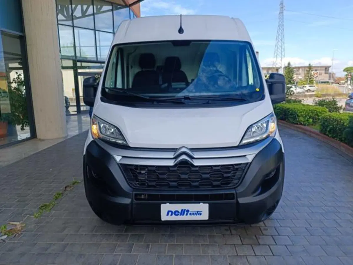 Citroen Jumper Furgone usata a Pisa (13)