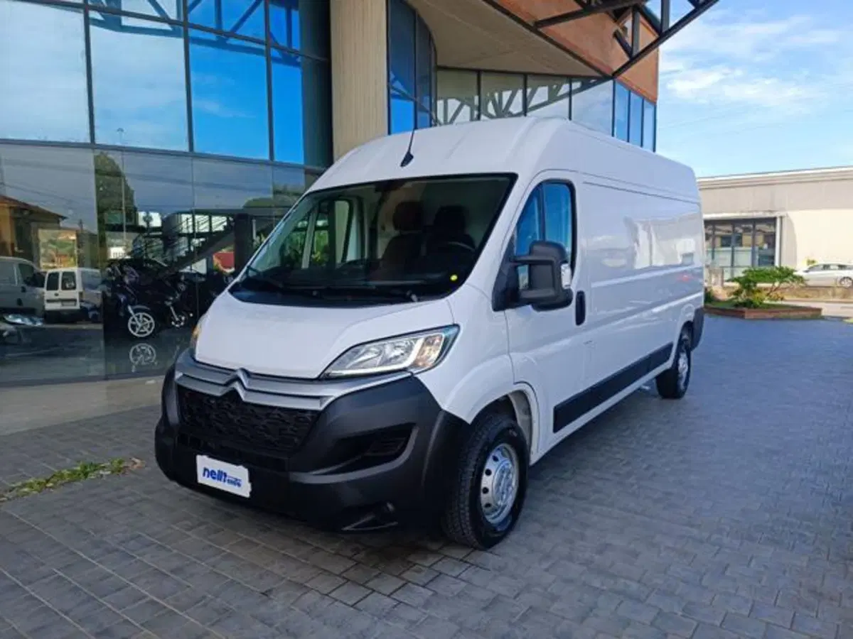 Citroen Jumper Furgone usata a Pisa (15)