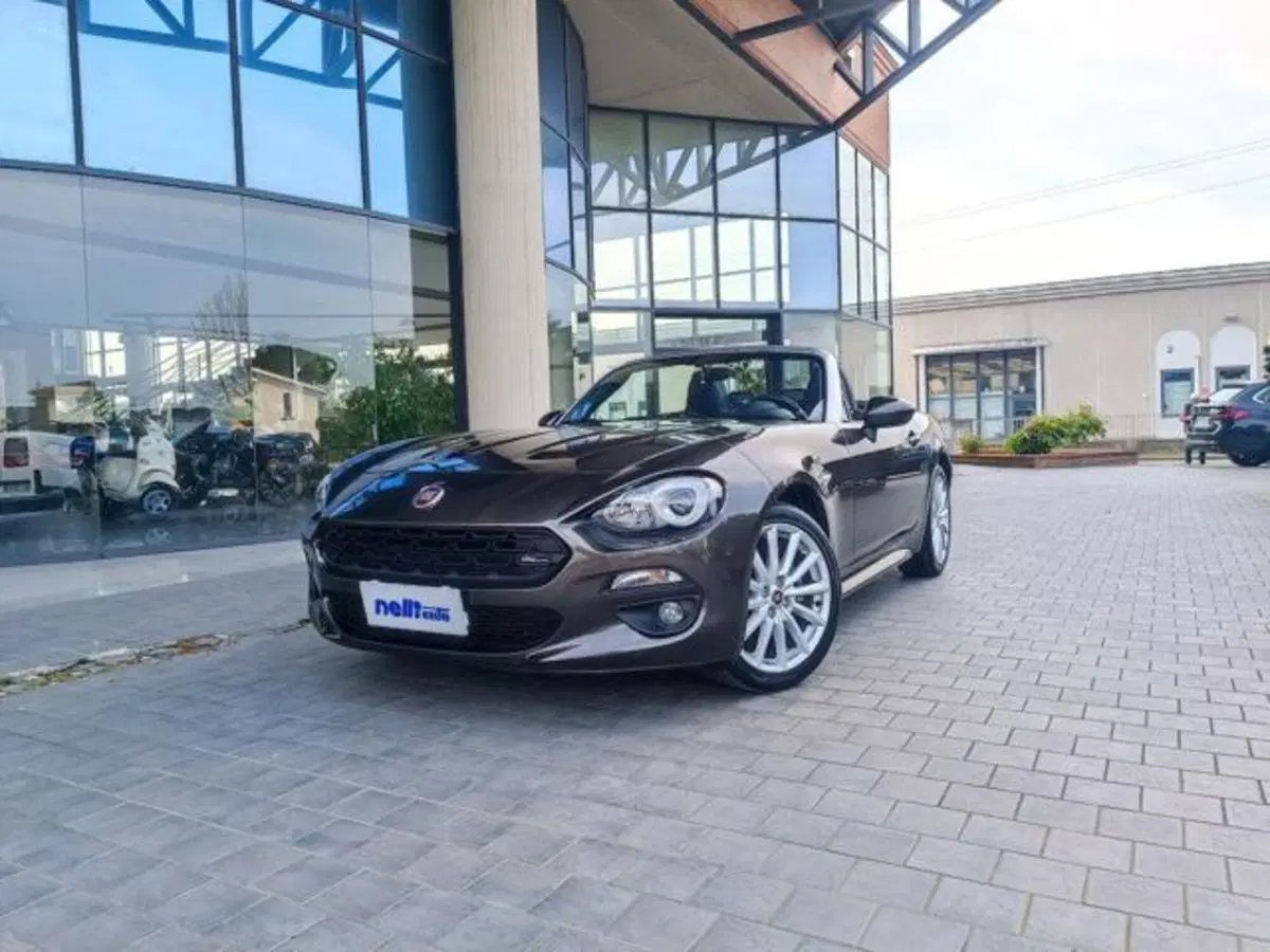 Fiat 124 spider usata a Pisa