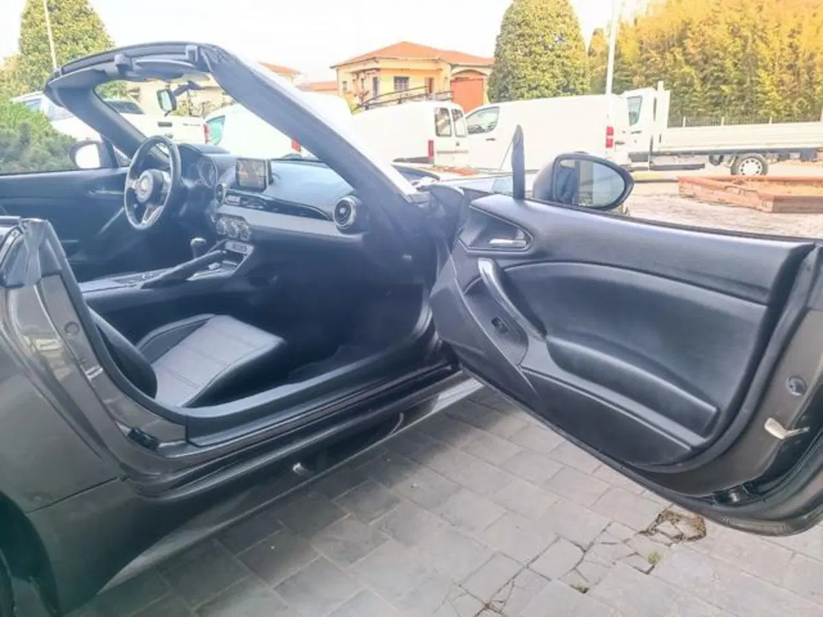 Fiat 124 spider usata a Pisa (13)