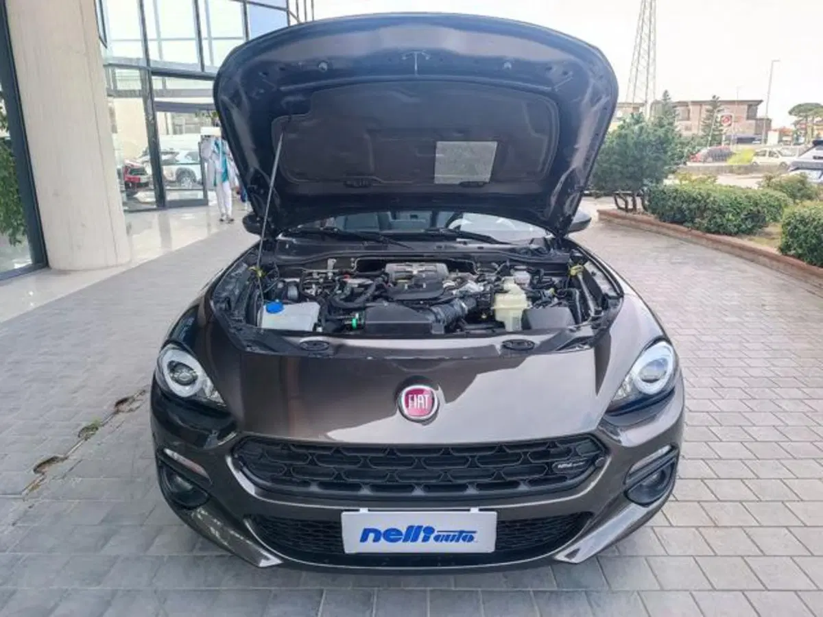 Fiat 124 spider usata a Pisa (14)