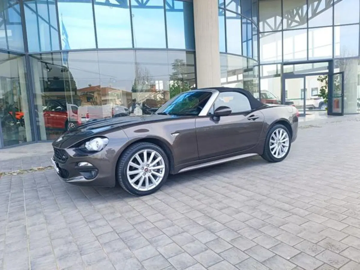 Fiat 124 spider usata a Pisa (5)