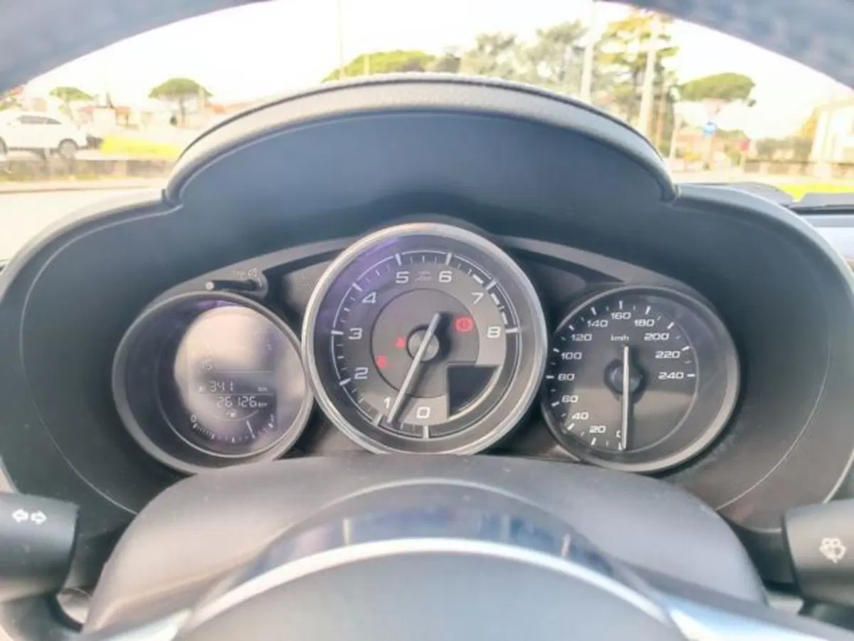 Fiat 124 spider usata a Pisa (6)