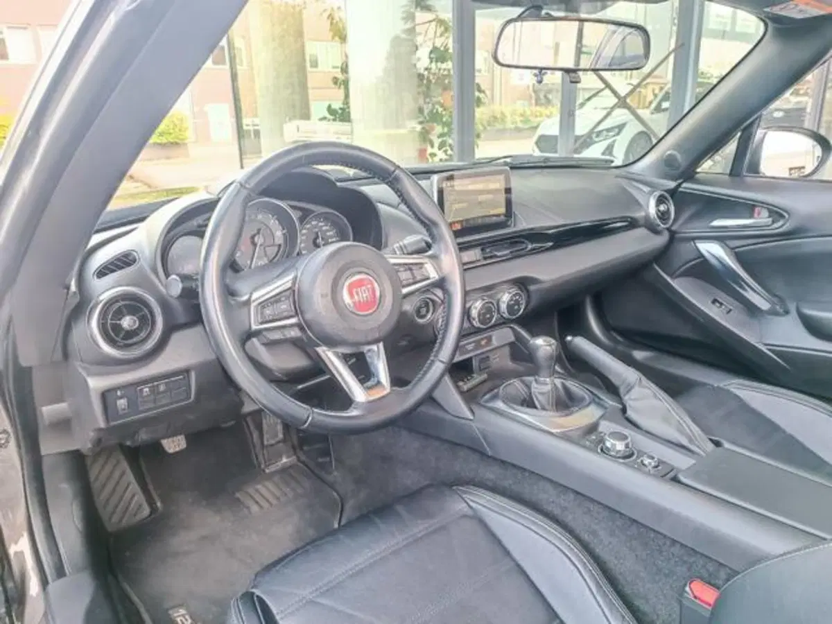 Fiat 124 spider usata a Pisa (8)