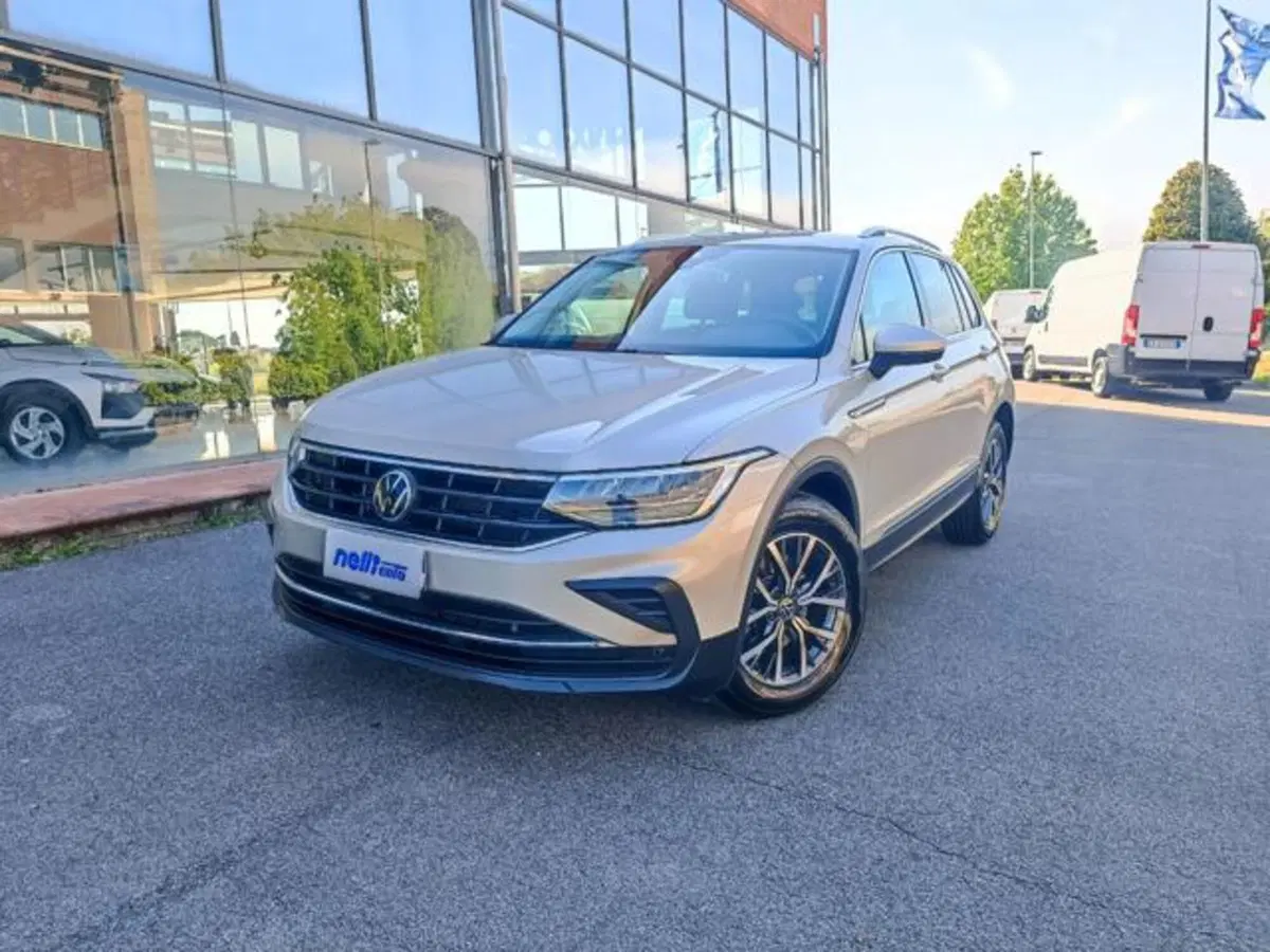 Volkswagen Tiguan usata a Pisa