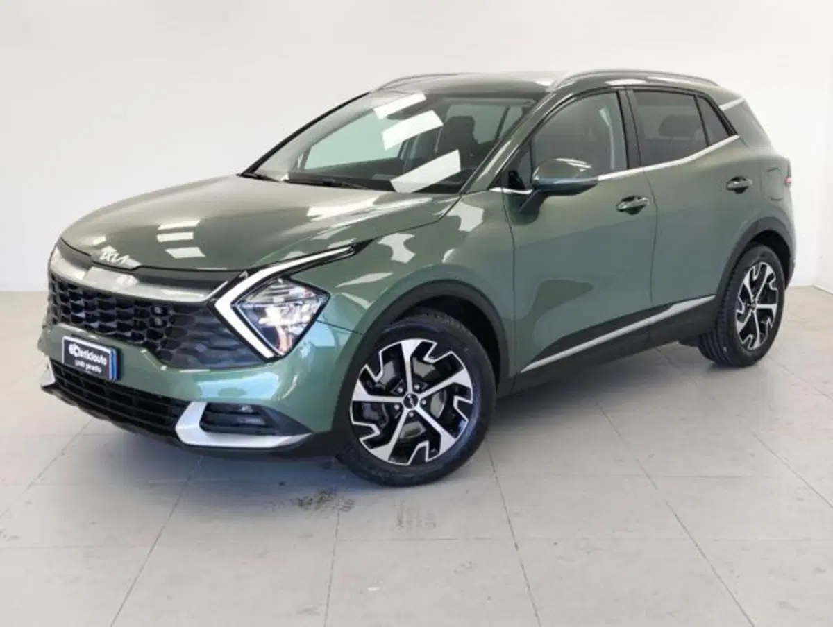 Kia Sportage usata a Como