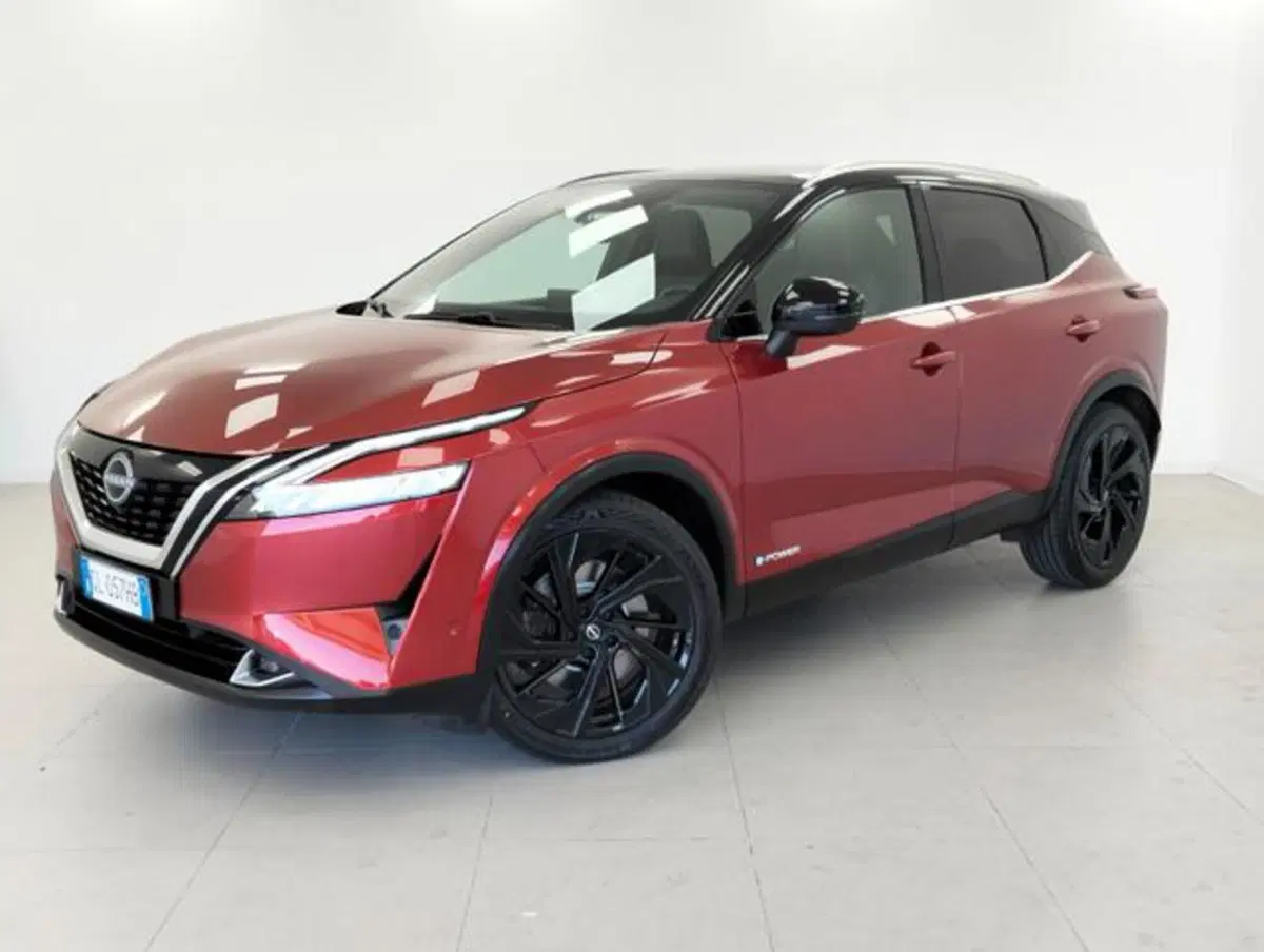 Nissan Qashqai usata a Como