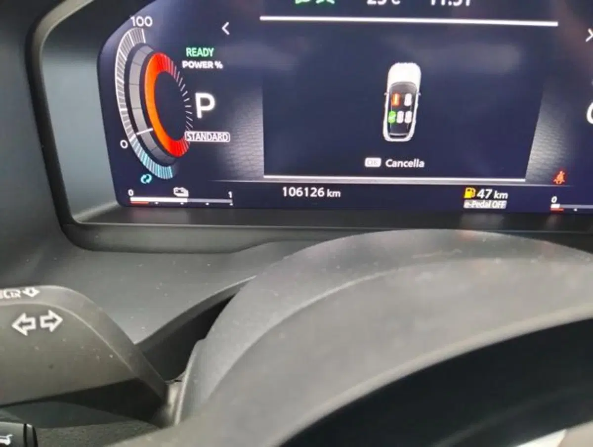 Nissan Qashqai usata a Como (11)
