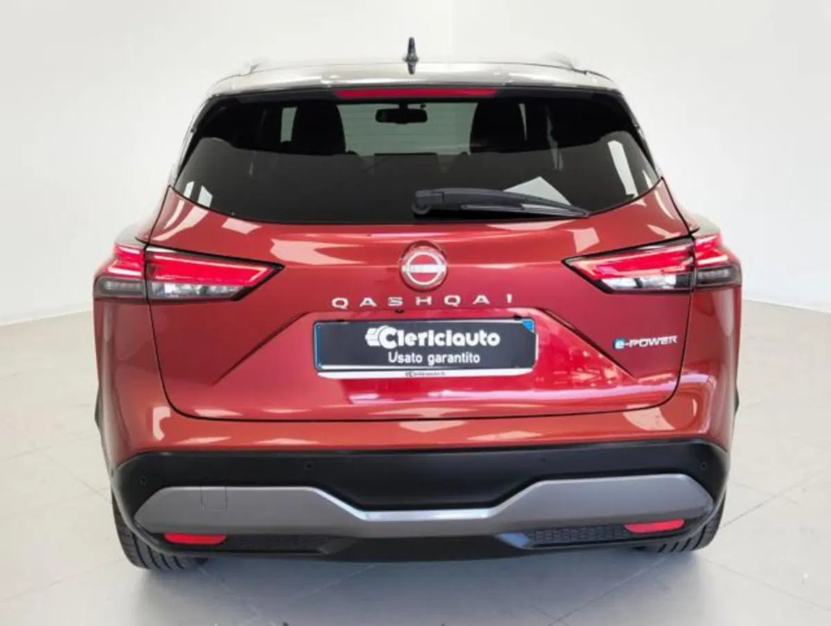 Nissan Qashqai usata a Como (6)