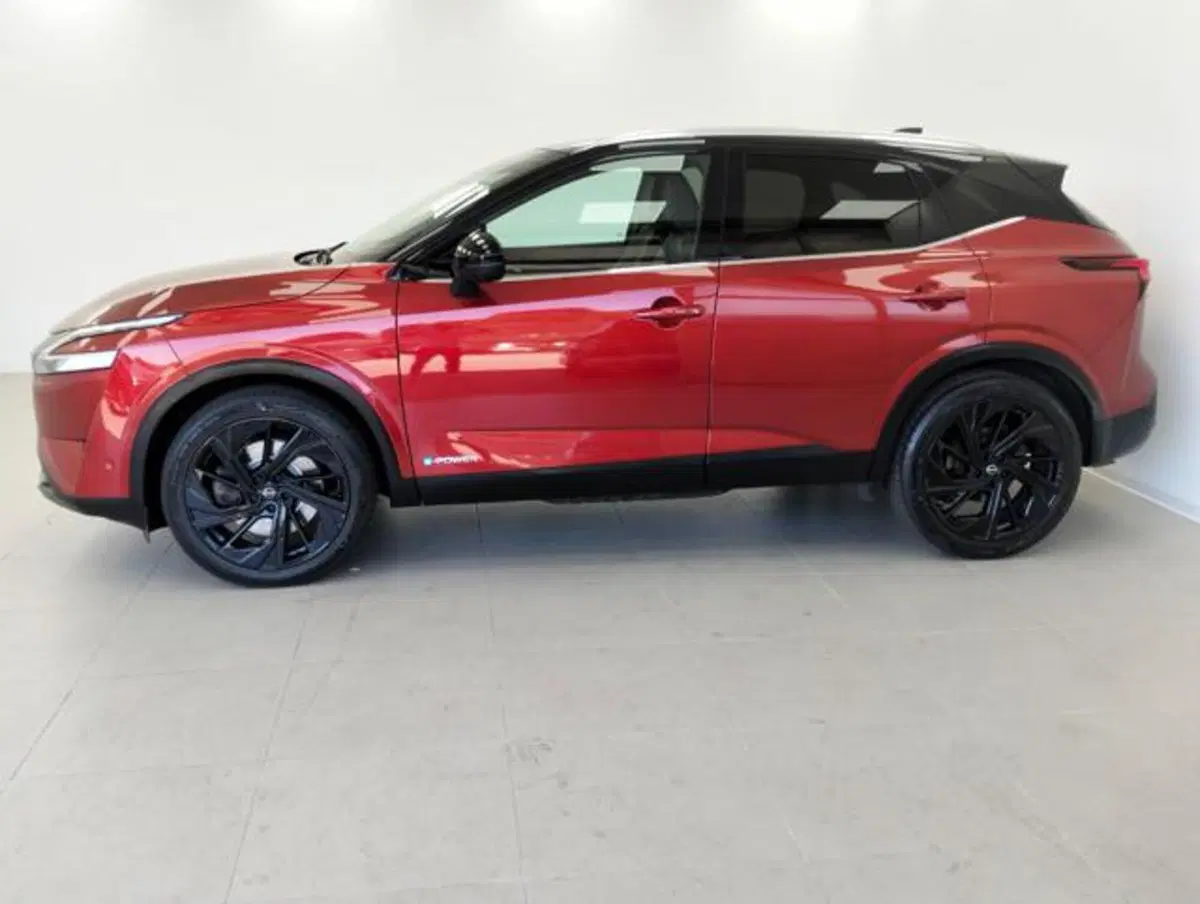 Nissan Qashqai usata a Como (7)