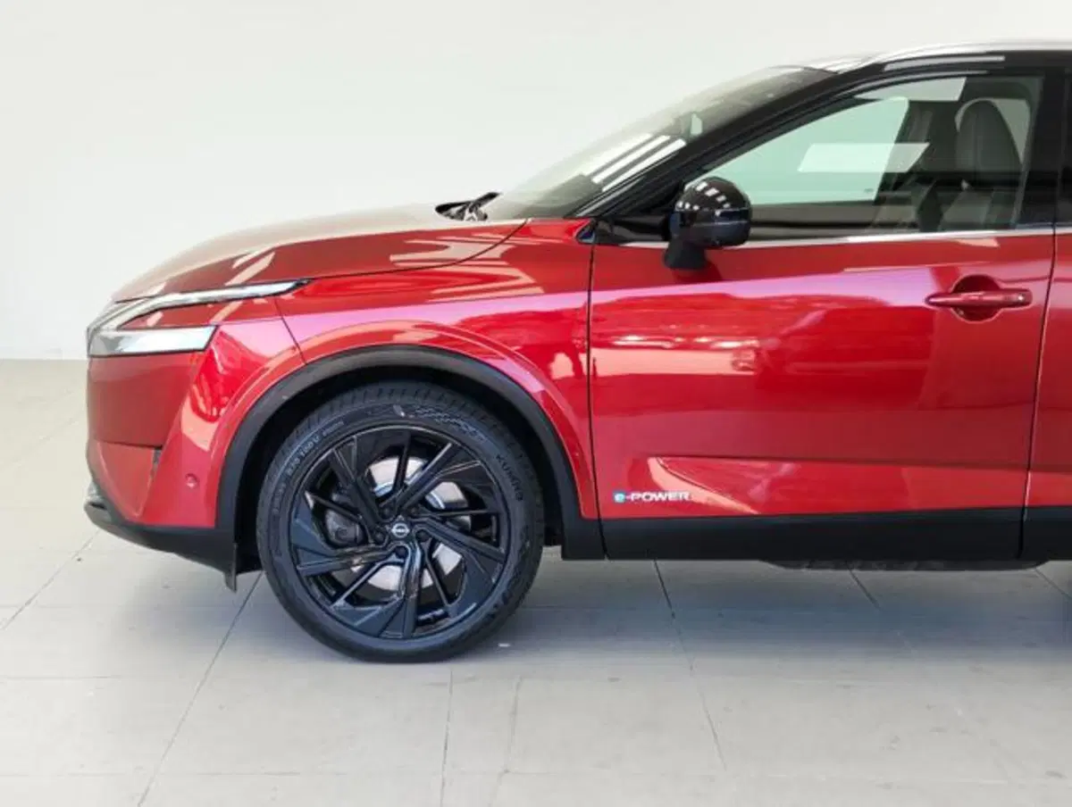 Nissan Qashqai usata a Como (8)