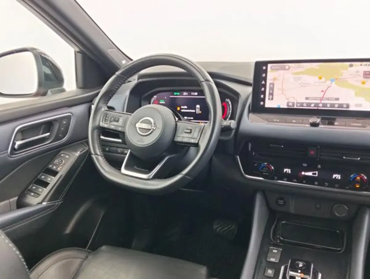 Nissan Qashqai usata a Como (9)