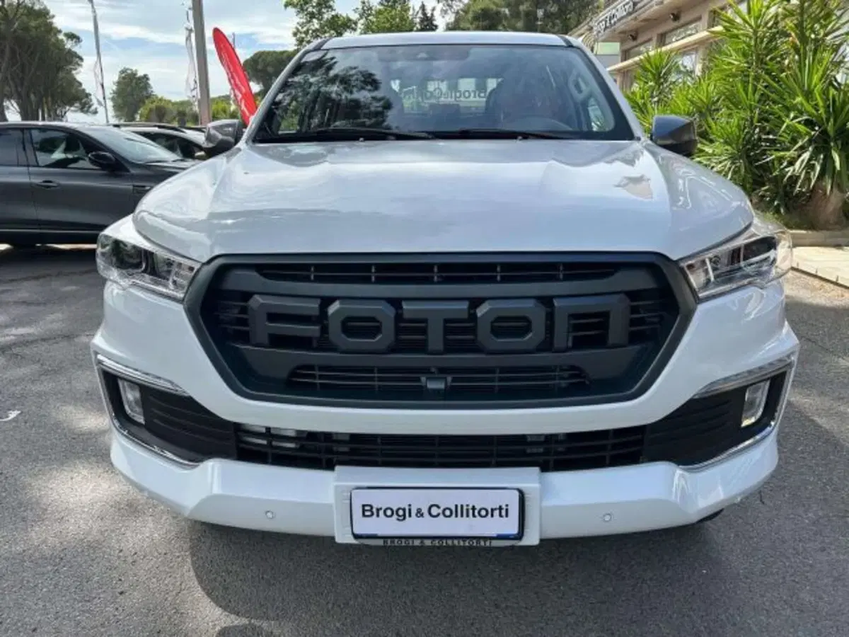 Foton Tunland Pick-up usata a Firenze (2)