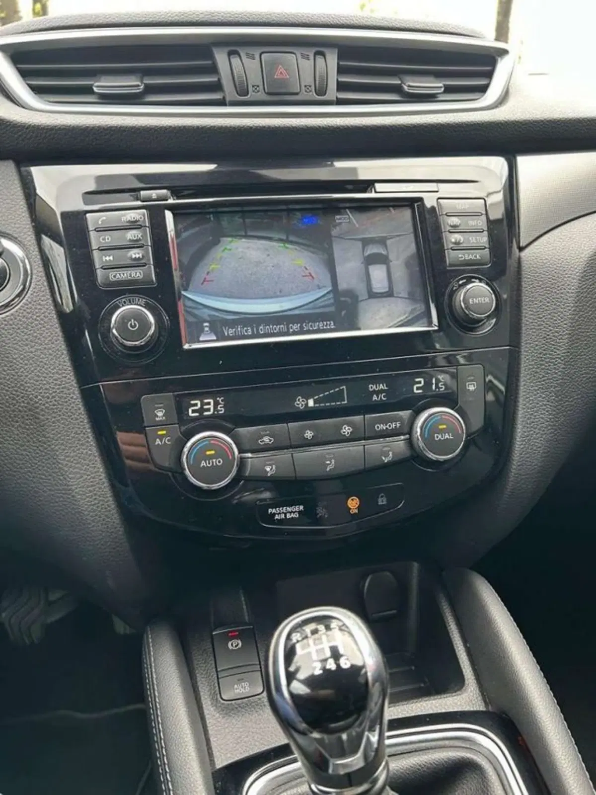 Nissan Qashqai usata a Firenze (9)