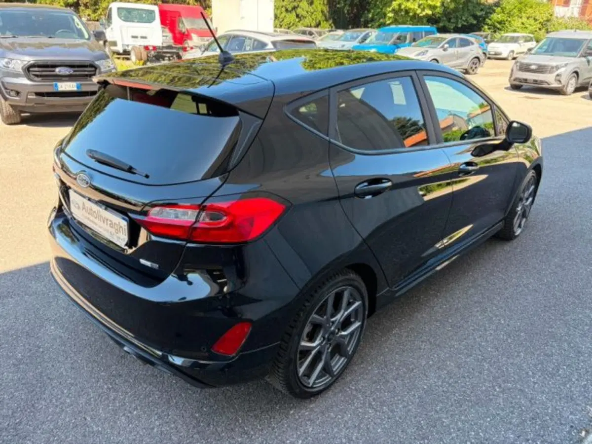 Ford Fiesta usata a Lodi (5)