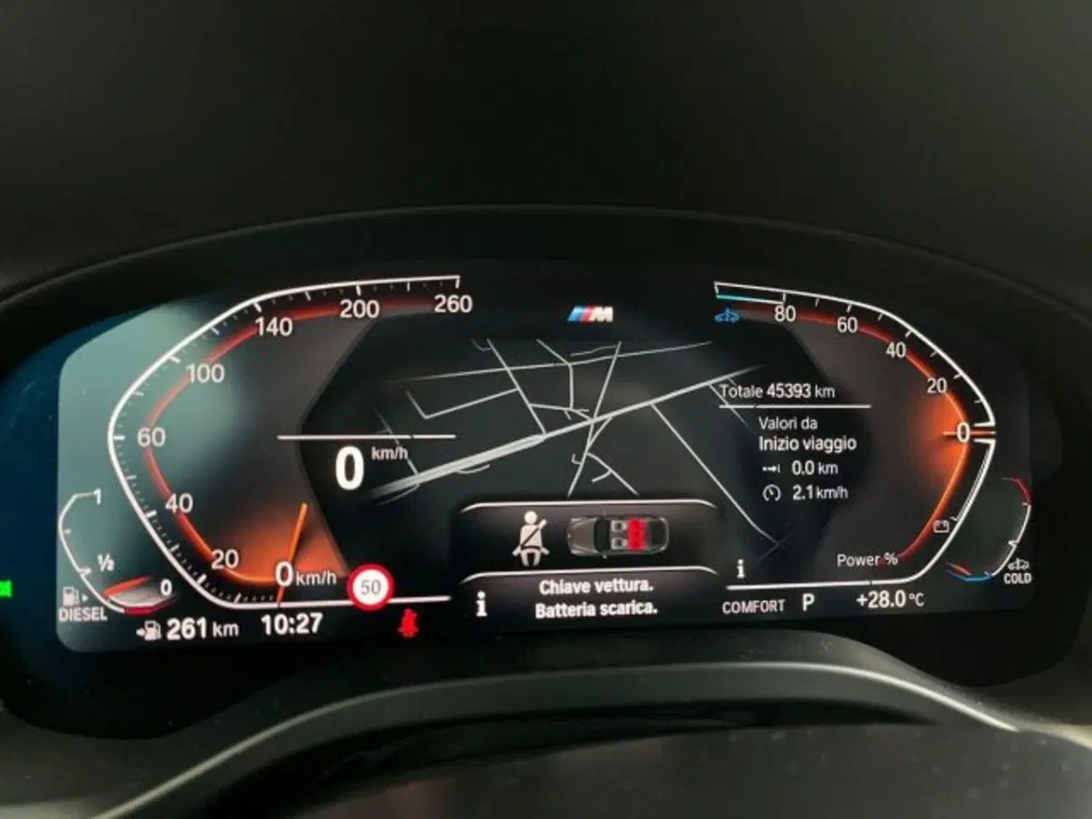 BMW X4 usata a Verona (8)