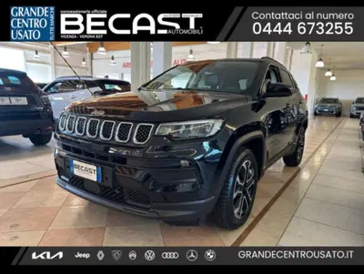 Jeep Compass 1.5 Turbo T4 130CV MHEV 2WD Limited del 2023 usata a Brendola