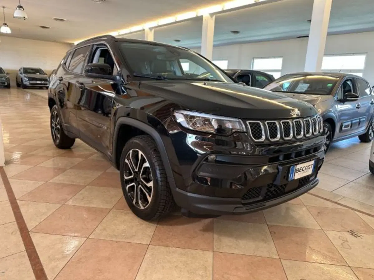 Jeep Compass usata a Vicenza (2)