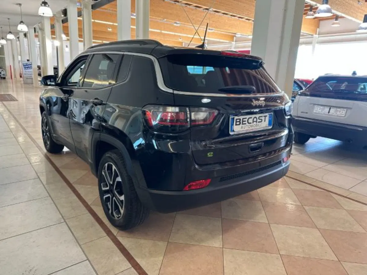 Jeep Compass usata a Vicenza (4)