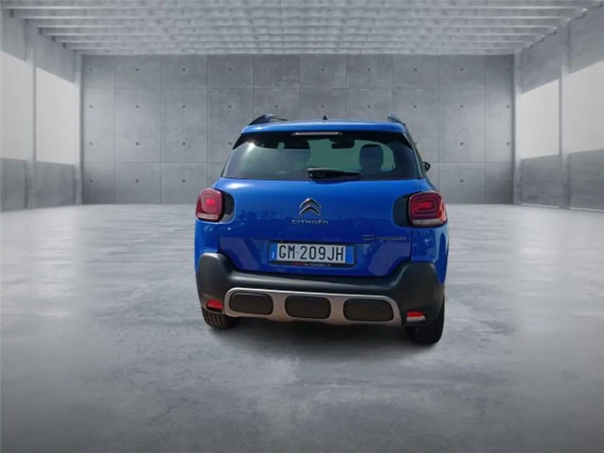 Citroen C3 Aircross usata a Bari (5)