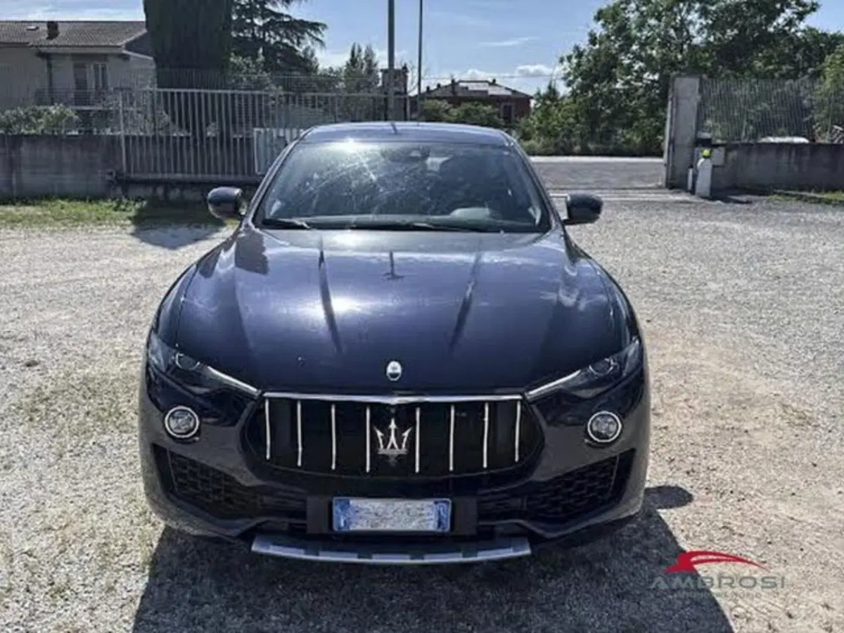Maserati Levante usata a Perugia