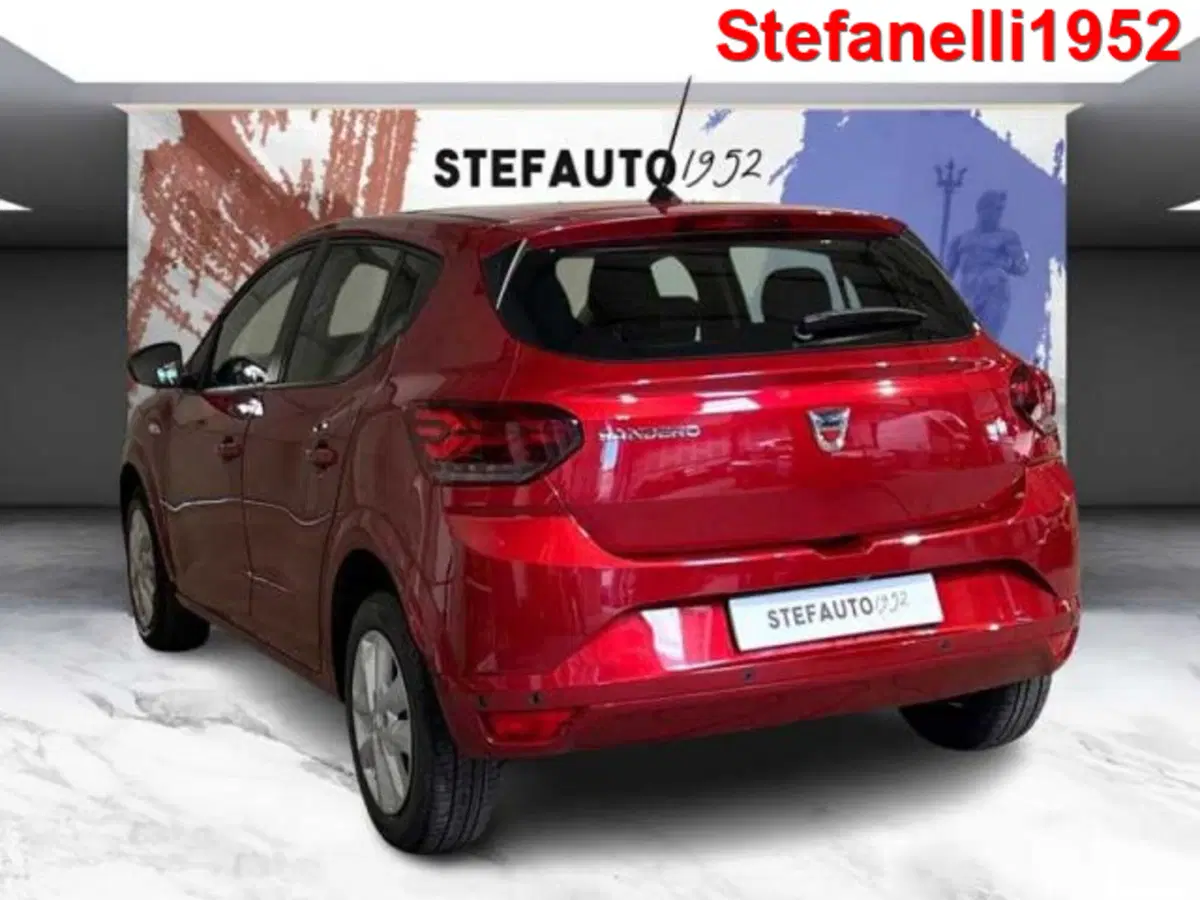 Dacia Sandero usata a Bologna (5)