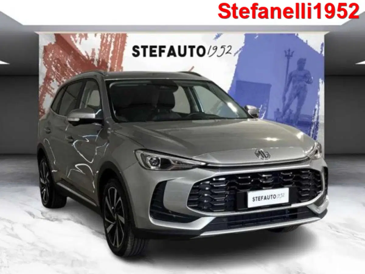 Mg ZS usata a Bologna