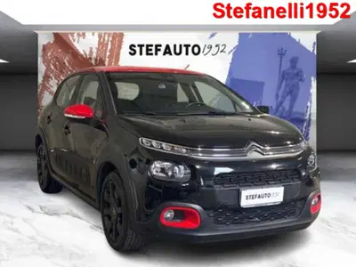 Citroen C3 PureTech 82 Shine del 2018 usata a Bologna