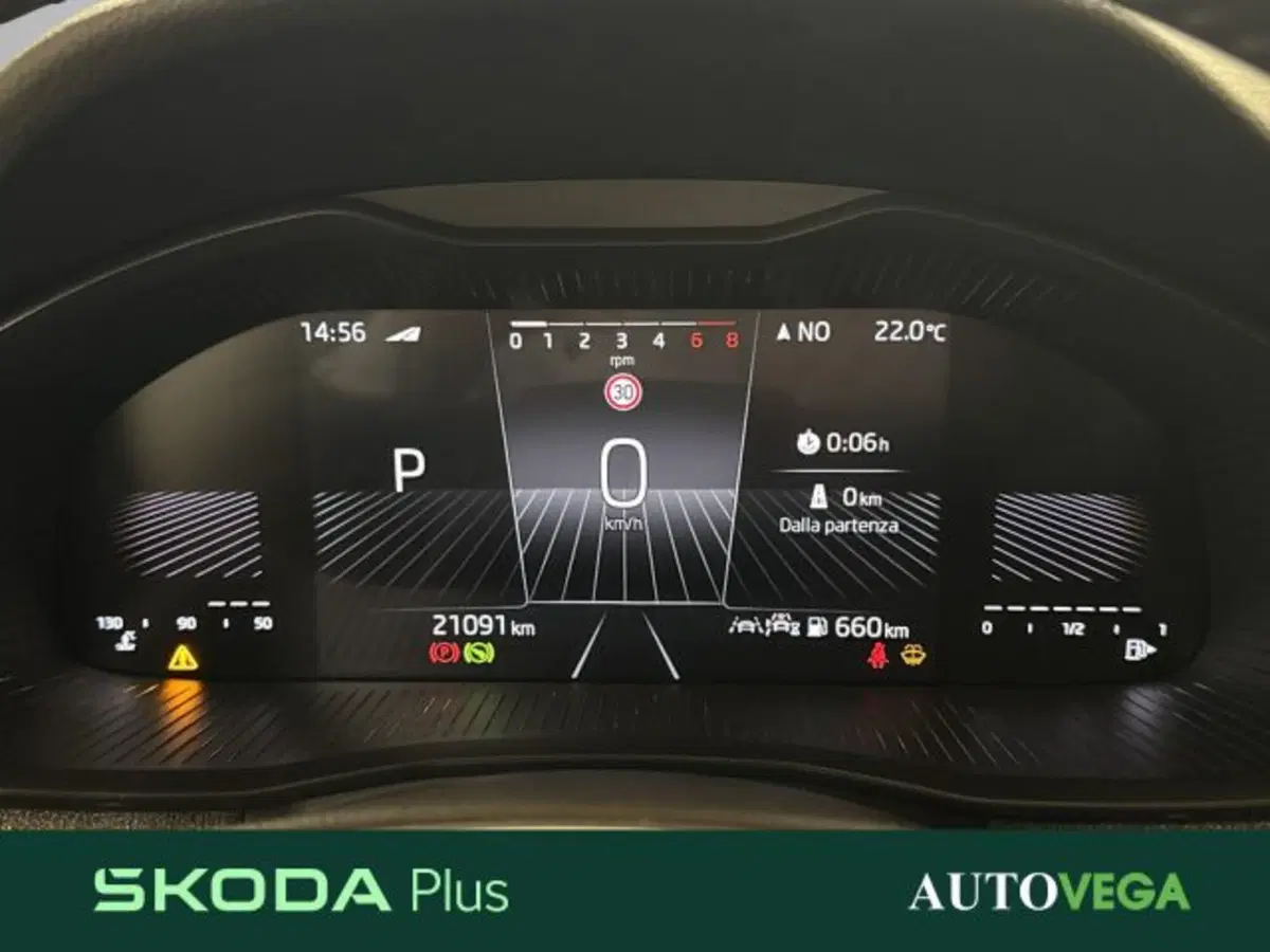 Skoda Kamiq usata a Vicenza (14)