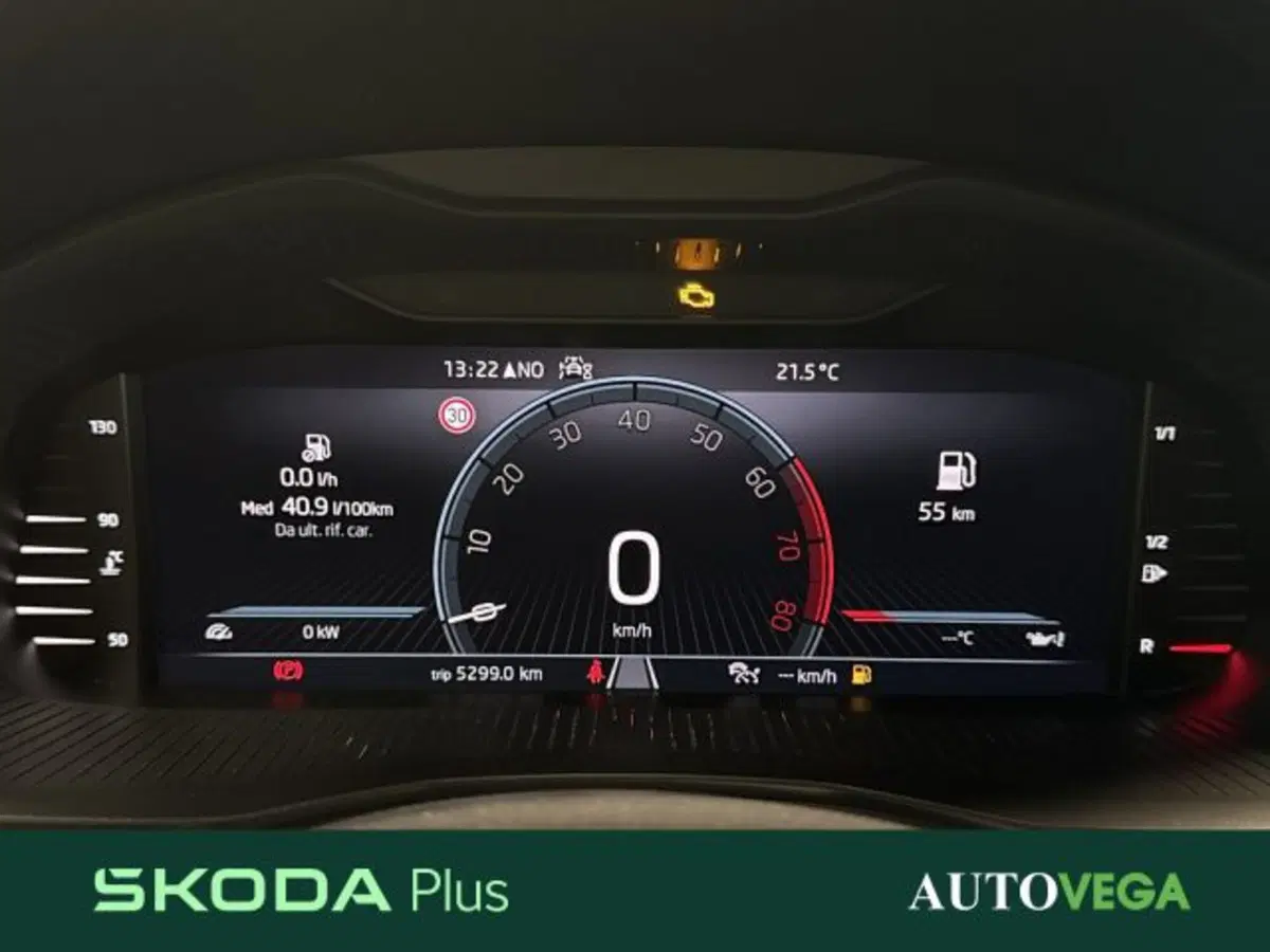 Skoda Kamiq usata a Vicenza (14)