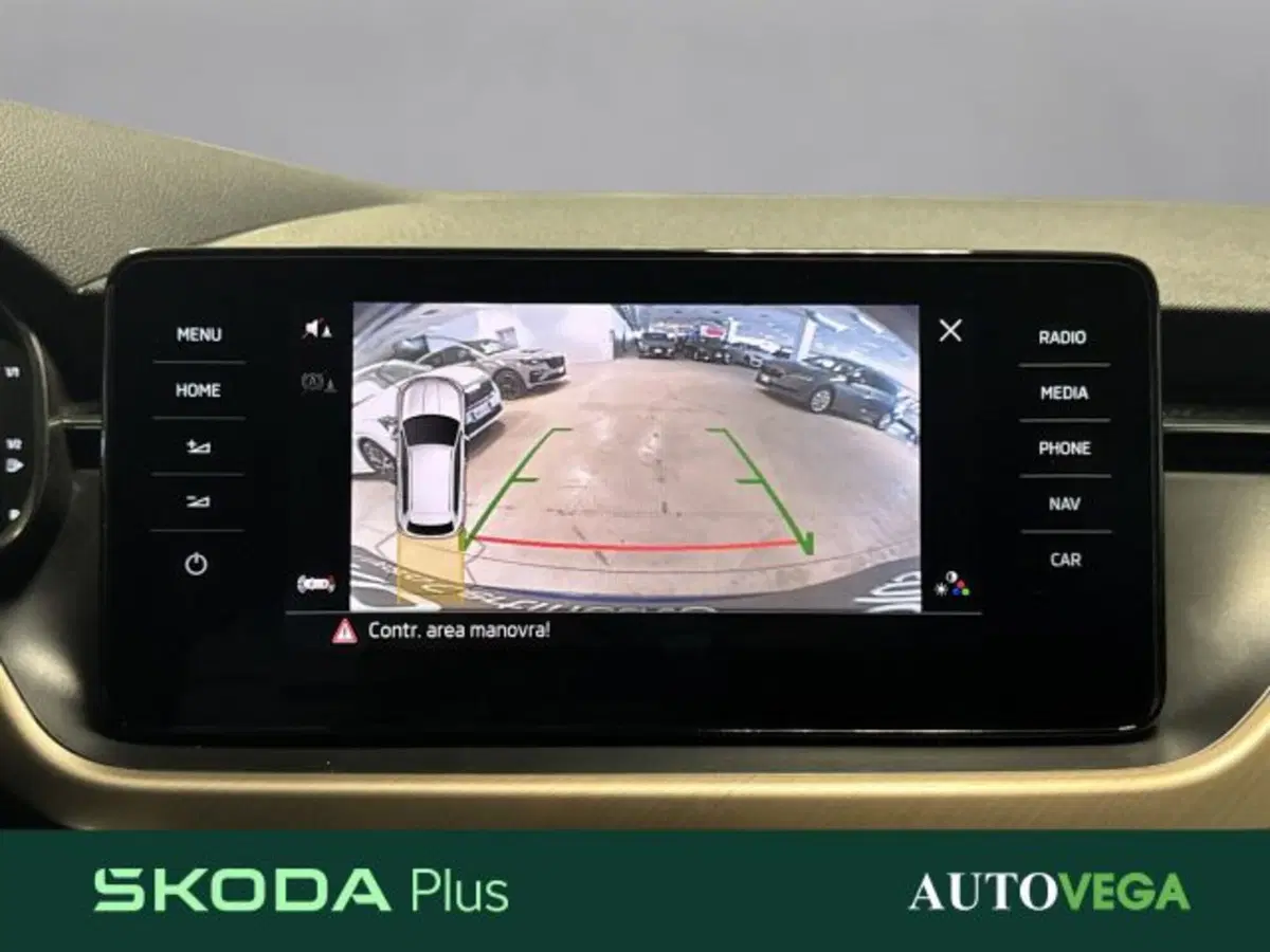 Skoda Kamiq usata a Vicenza (15)