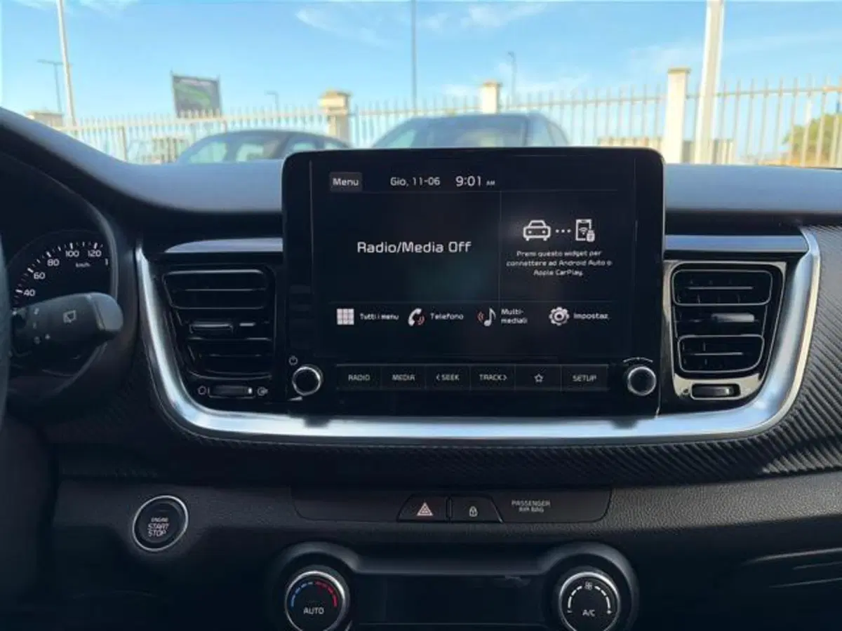 Kia Stonic usata a Sassari (8)