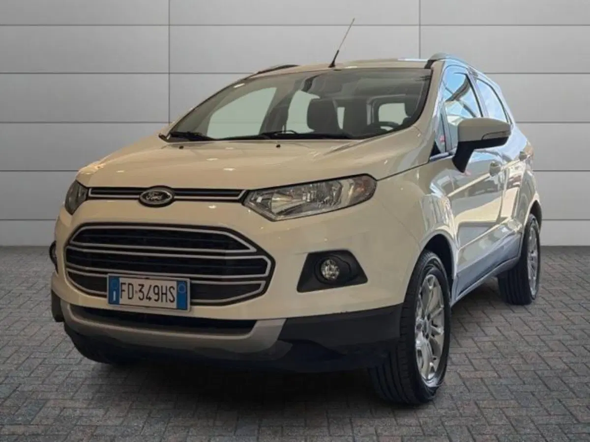 Ford EcoSport usata a Sassari