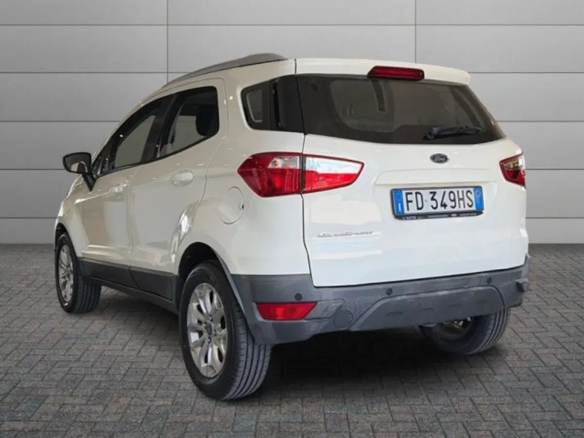 Ford EcoSport usata a Sassari (4)