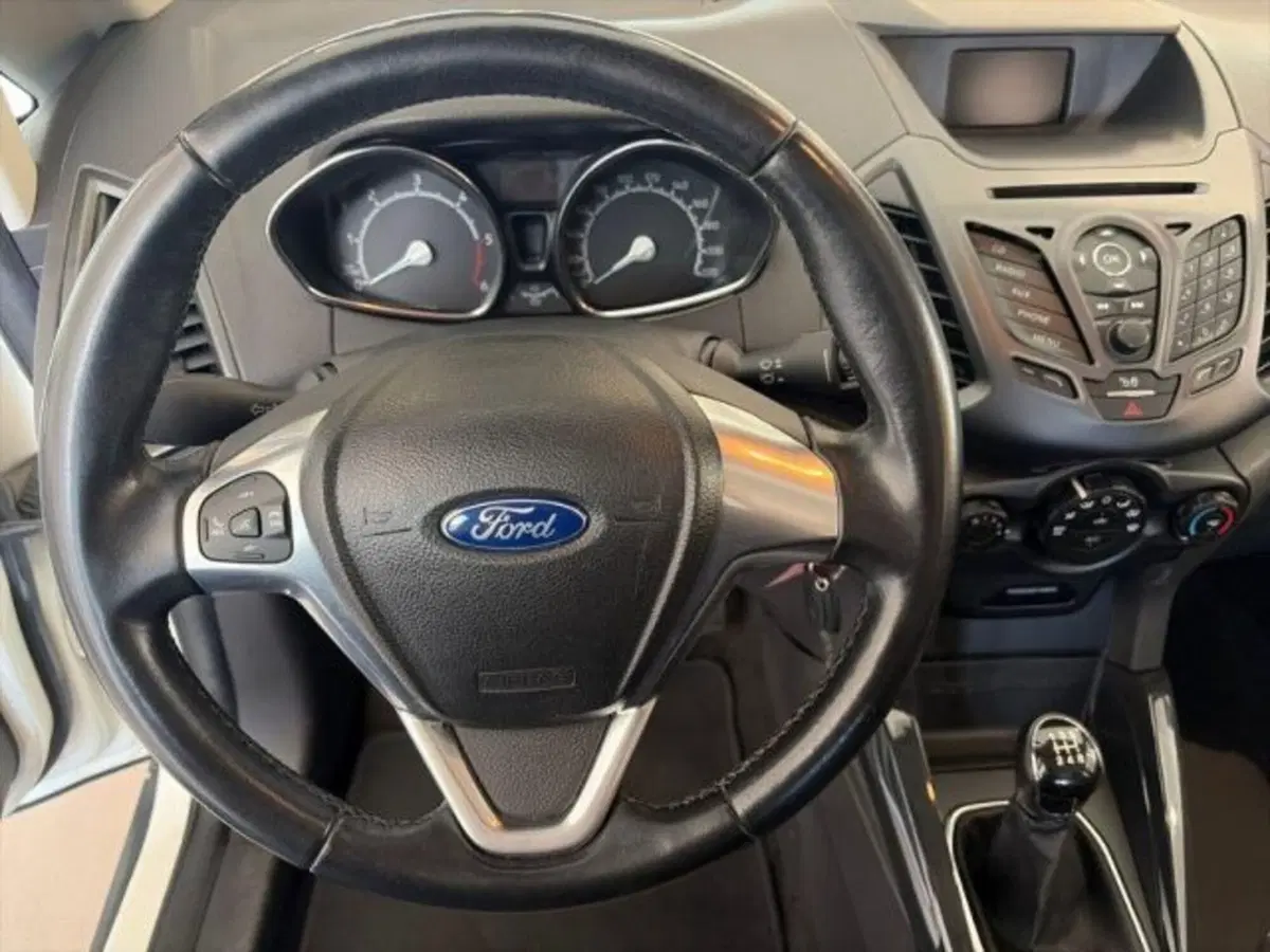 Ford EcoSport usata a Sassari (7)