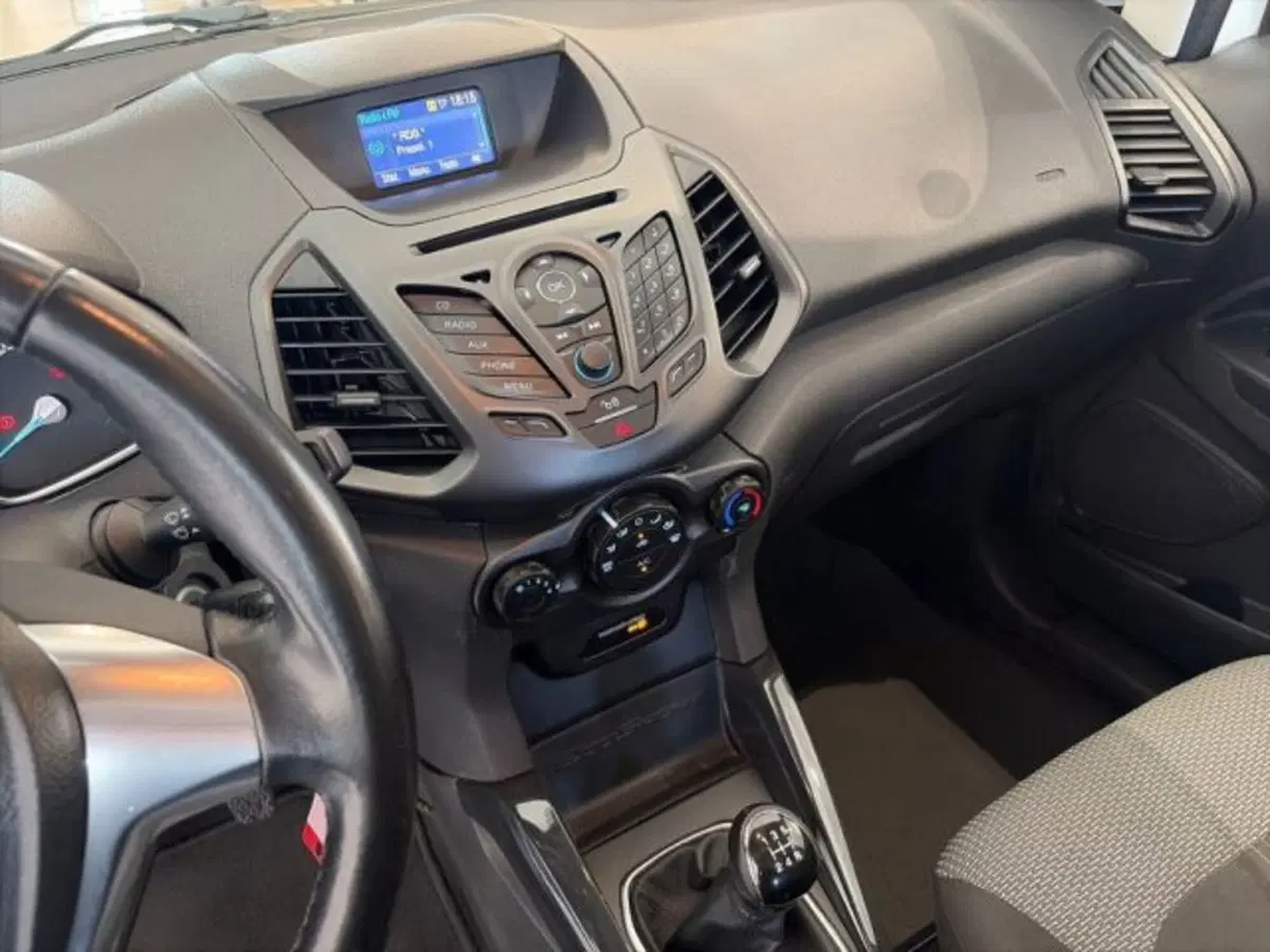 Ford EcoSport usata a Sassari (9)
