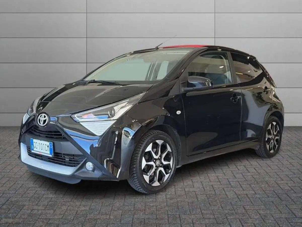 Toyota Aygo usata a Sassari