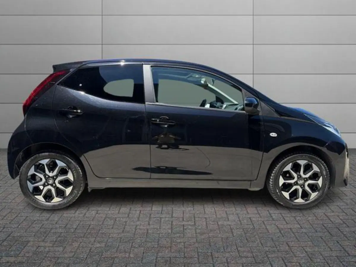 Toyota Aygo usata a Sassari (3)