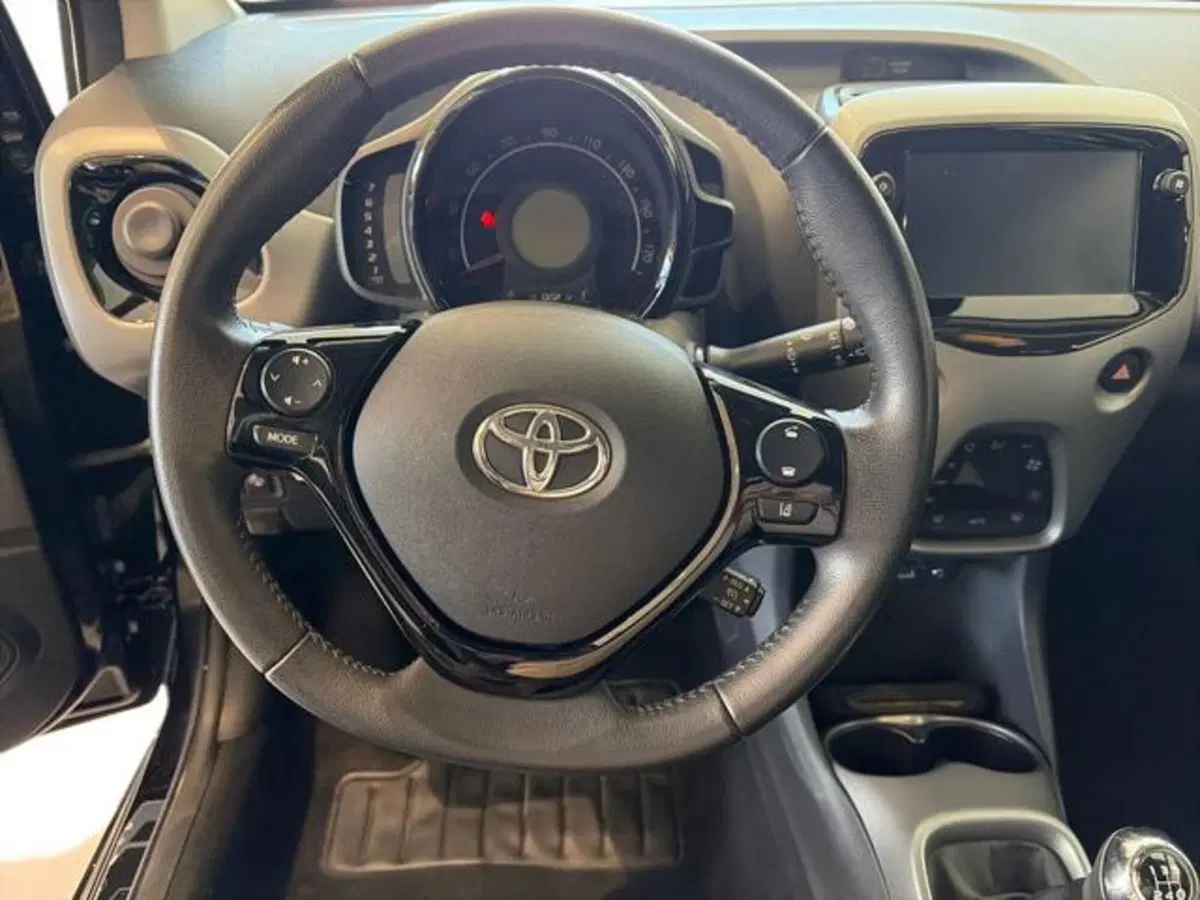 Toyota Aygo usata a Sassari (7)