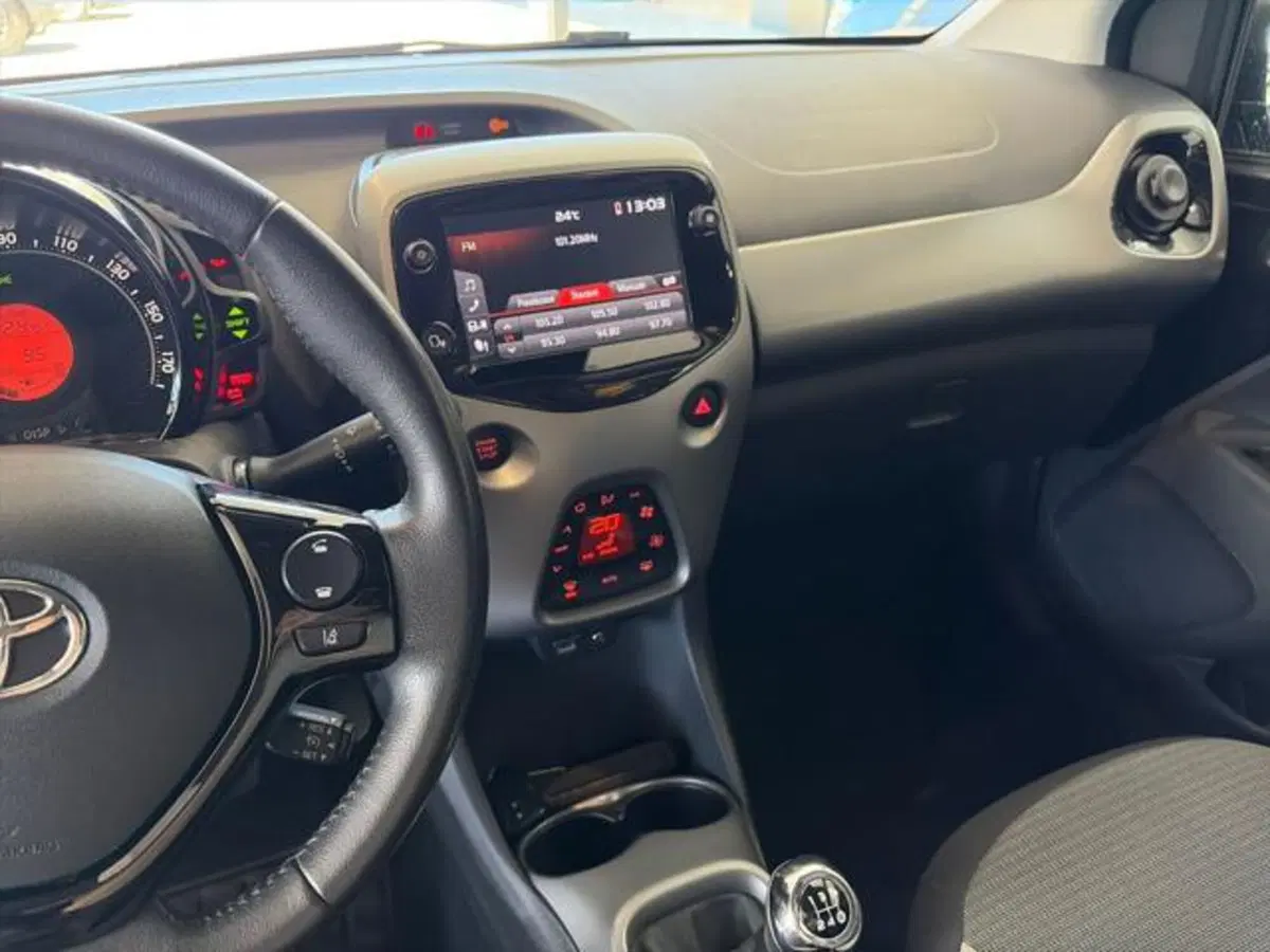 Toyota Aygo usata a Sassari (9)