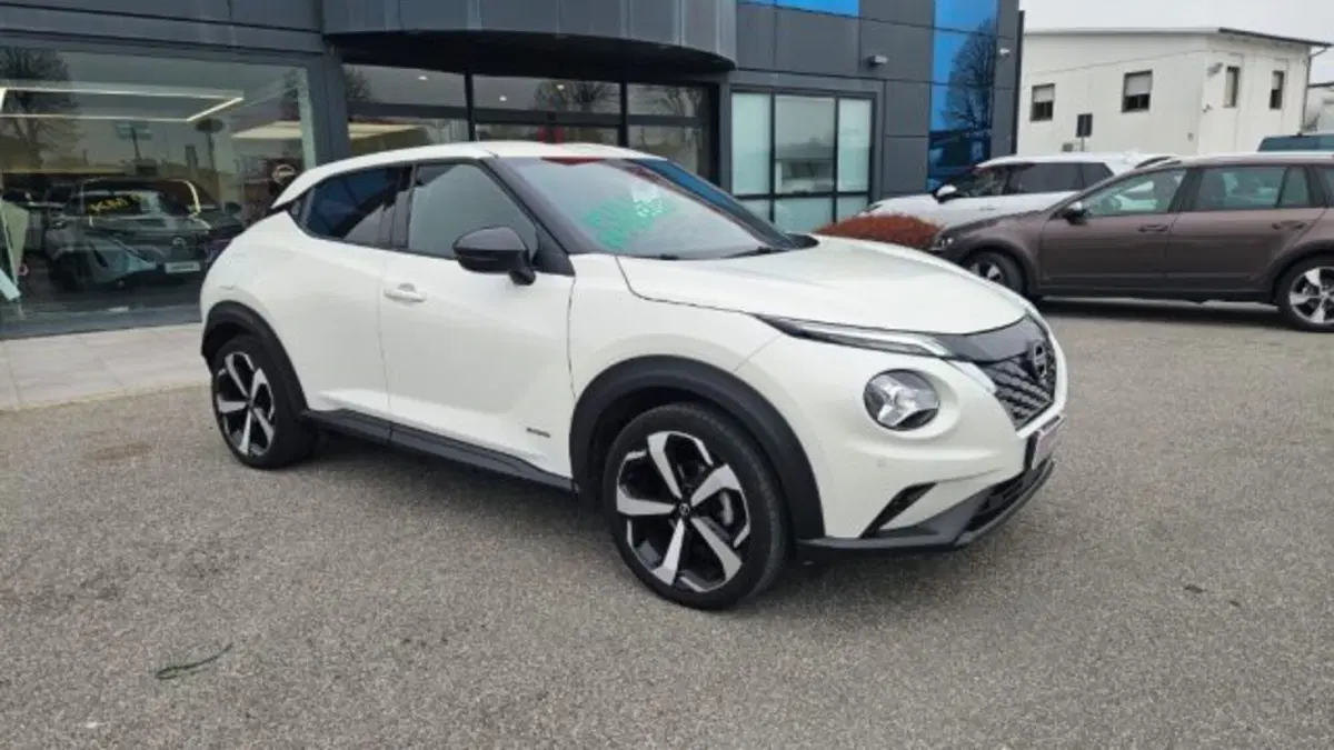 Nissan Juke usata a Lucca (2)