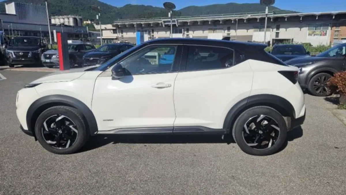 Nissan Juke usata a Lucca (7)