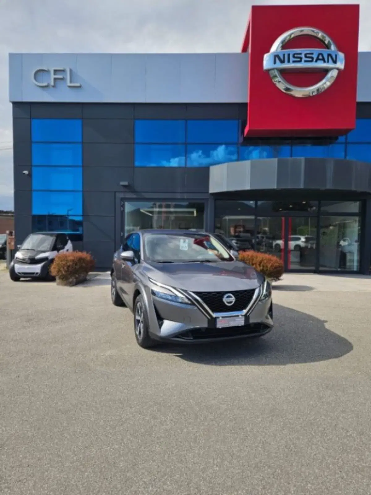 Nissan Qashqai usata a Lucca