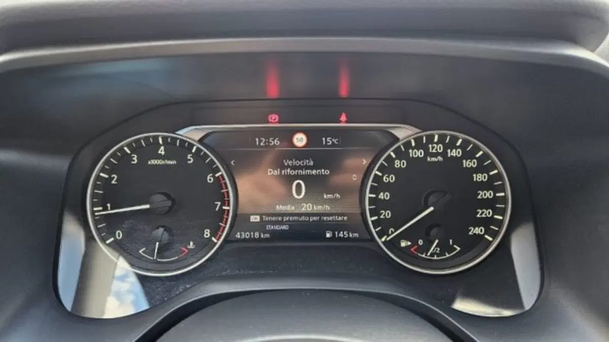 Nissan Qashqai usata a Lucca (14)