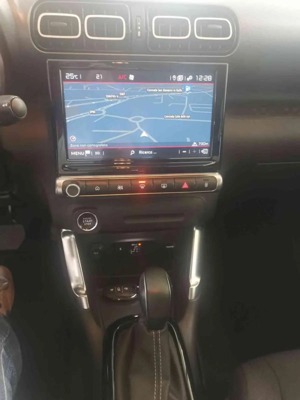Citroen C3 Aircross usata a Campobasso (10)
