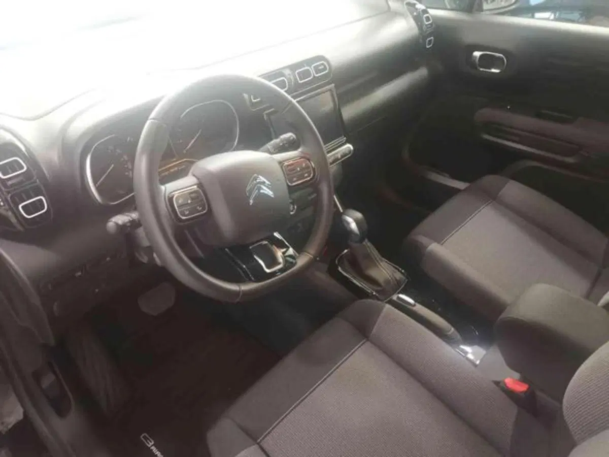 Citroen C3 Aircross usata a Campobasso (7)