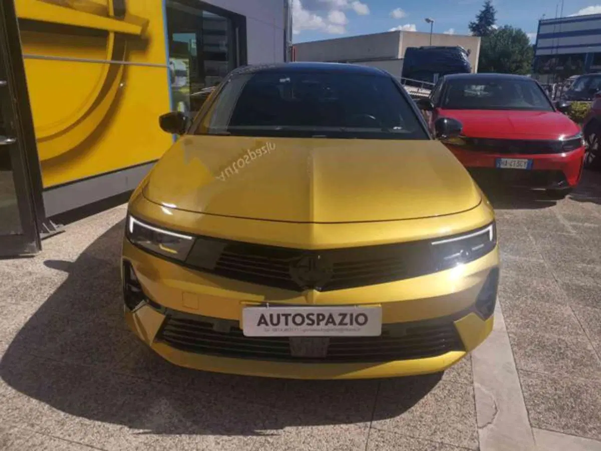 Opel Astra usata a Campobasso