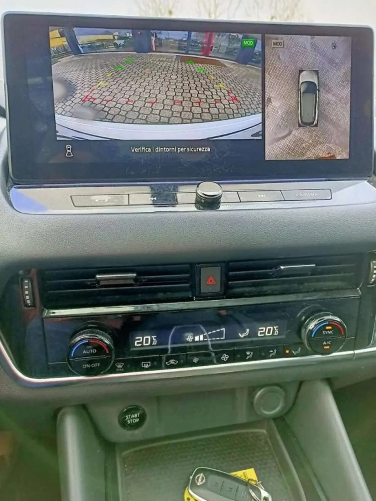 Nissan Qashqai usata a Firenze (15)