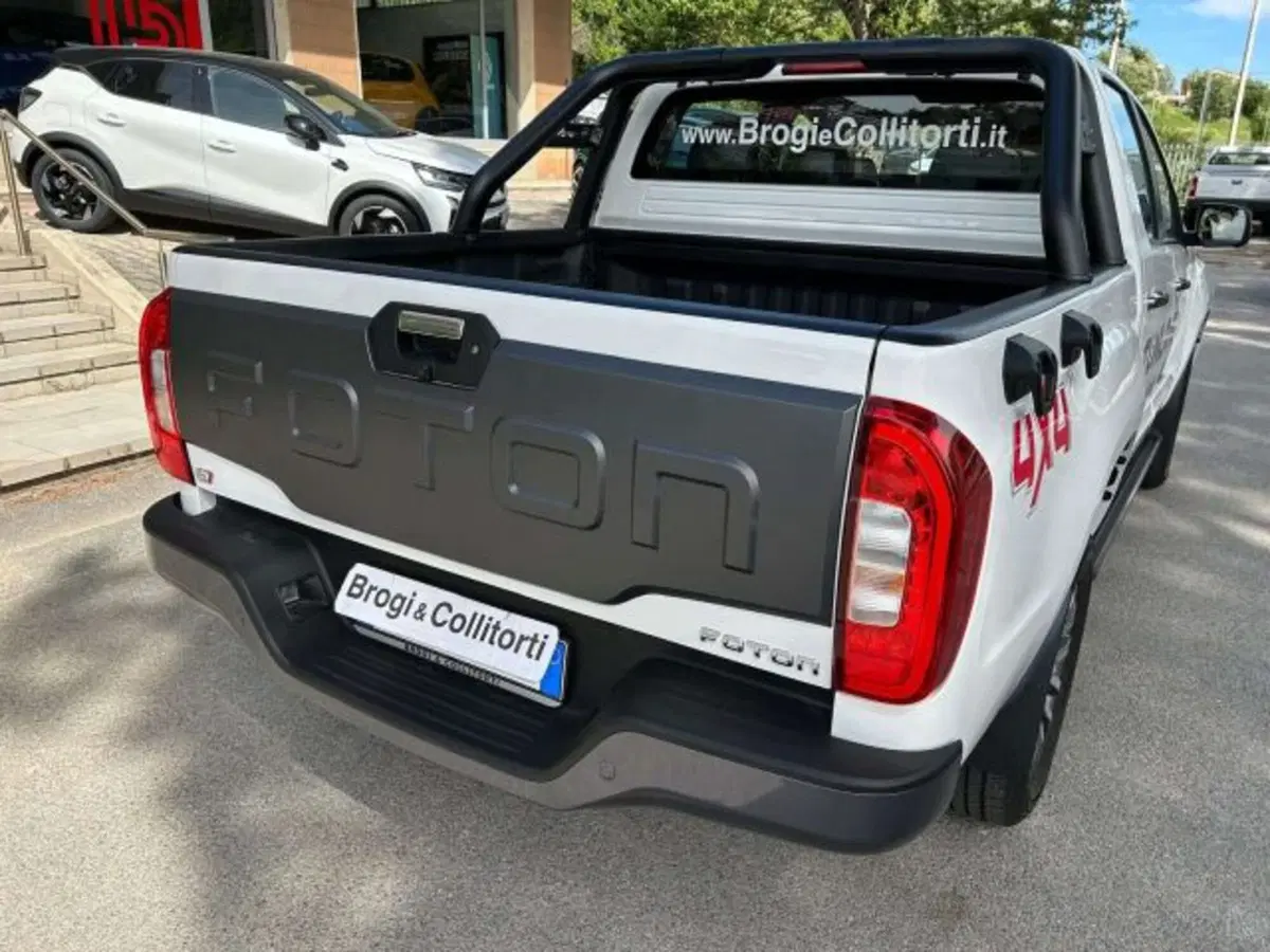 Foton Tunland Pick-up usata a Firenze (4)