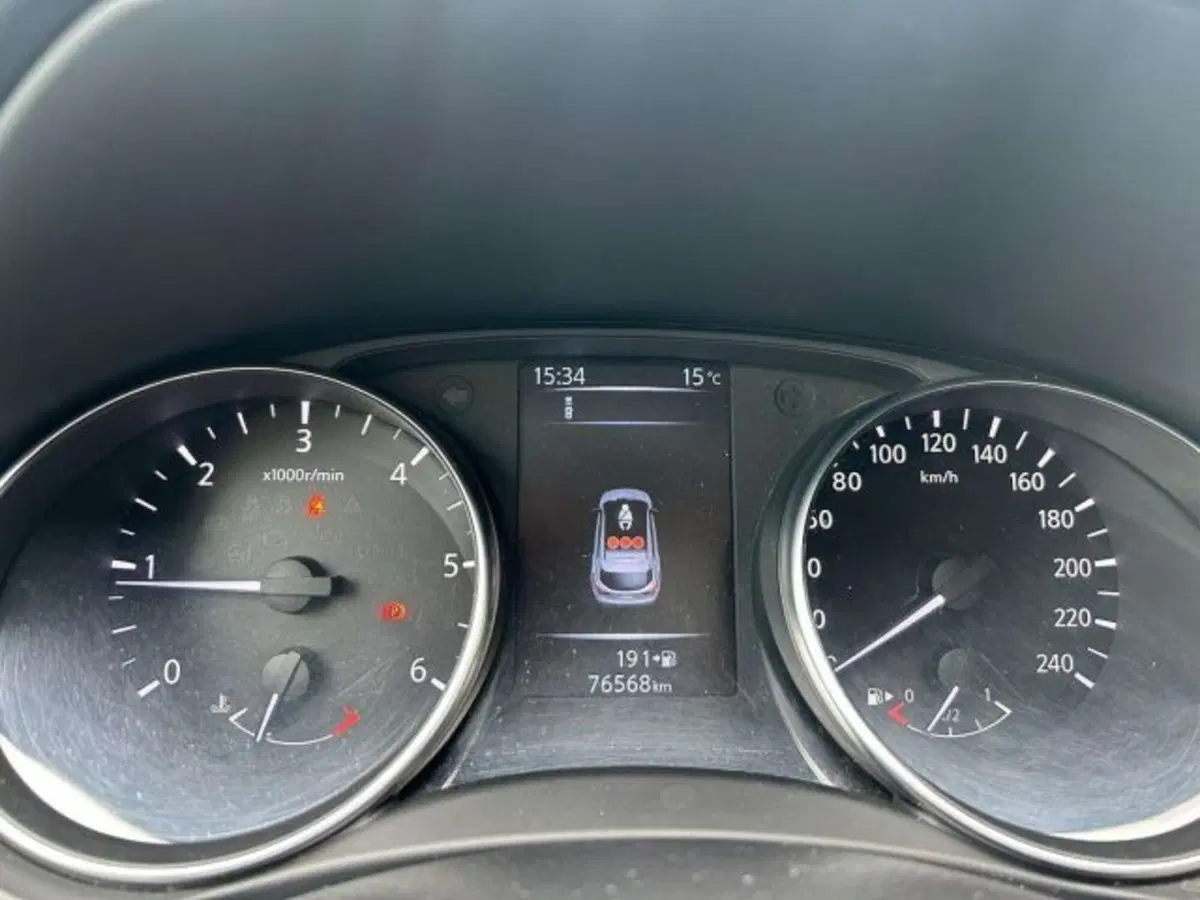 Nissan Qashqai usata a Firenze (12)